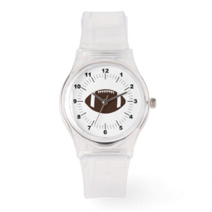 Pulsera Reloj de silicio rosado deportivo femenino