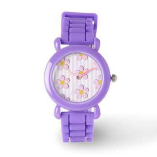 Pulsera Reloj de silicona para niños Bubble Daisies