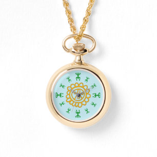 Pulsera Reloj de sol Boricua Coqui