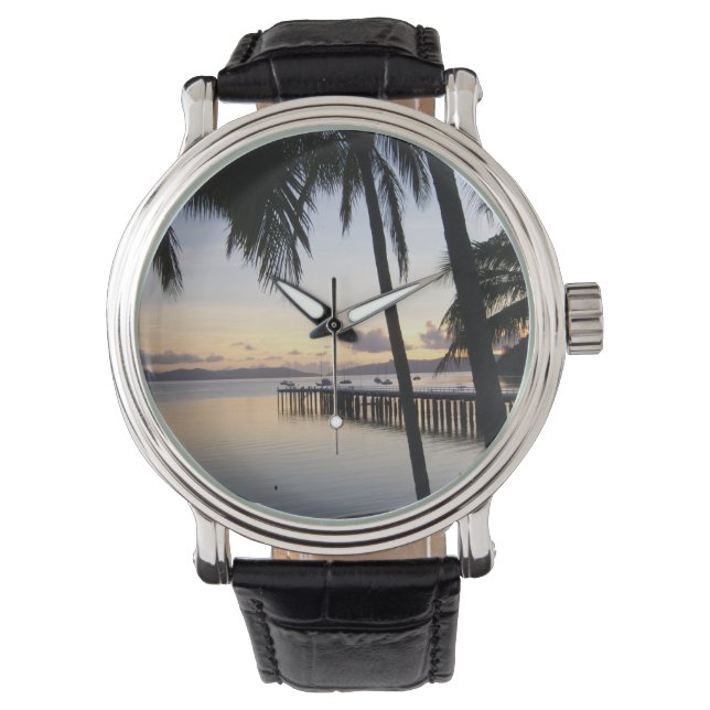 Pulsera Reloj de sol de islas Whitsunday (Anverso)