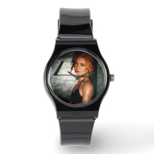 Pulsera reloj de sombras claras