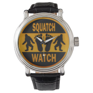 Pulsera Reloj de Squatch