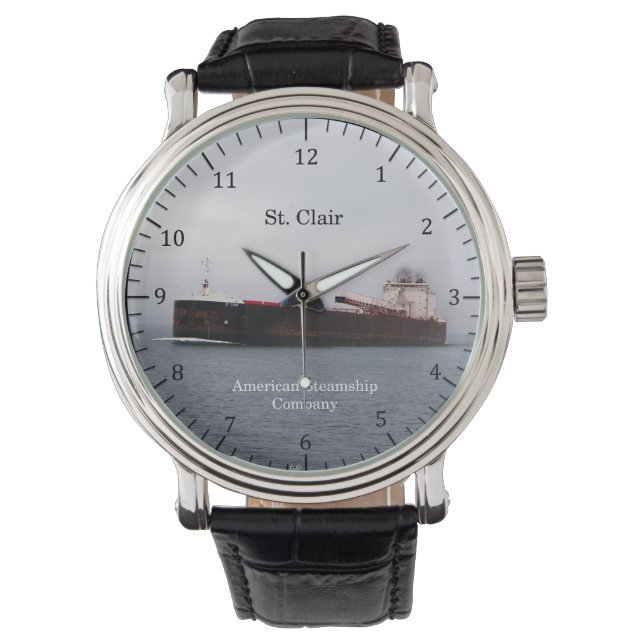 Pulsera Reloj de St. Clair (Anverso)