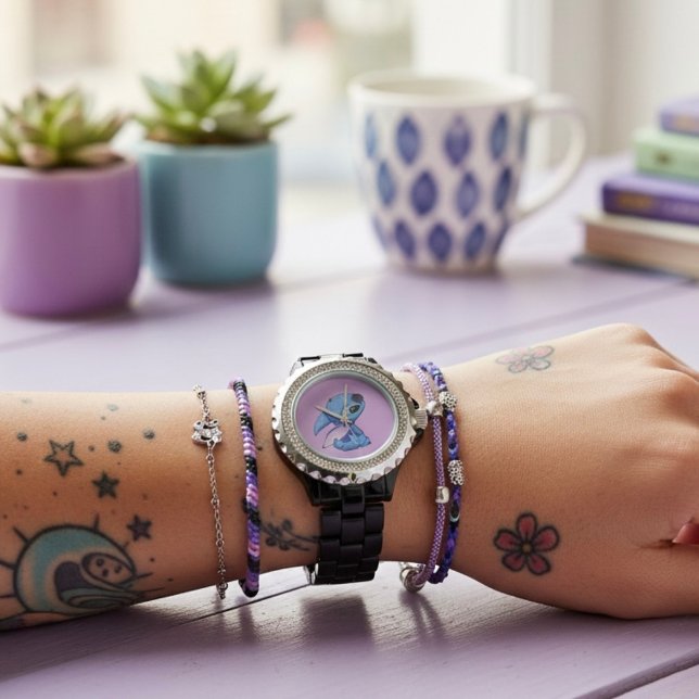 Pulsera Reloj de Stitch (Subido por el creador)