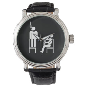 Pulsera reloj de suicidio