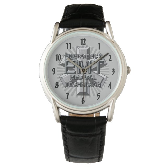 Pulsera reloj de TEM (Anverso)