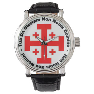 Pulsera Reloj de Templar de los caballeros