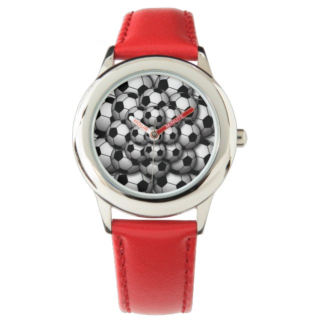 Pulsera Reloj de temporada de fútbol (Anverso)