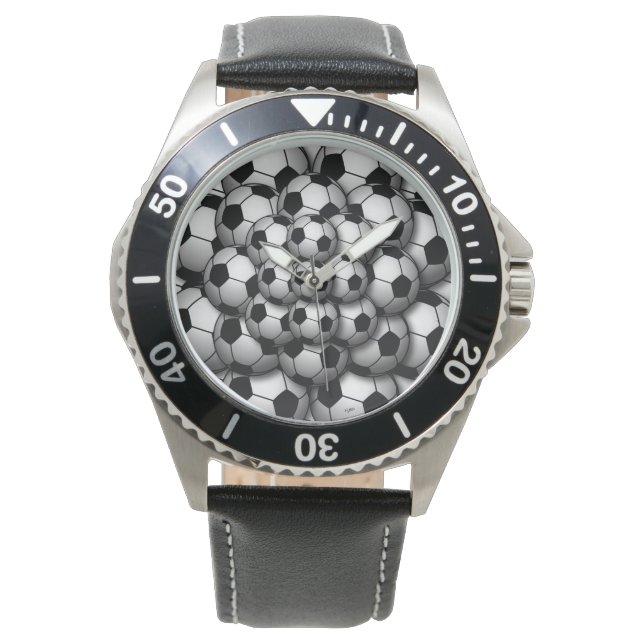 Pulsera Reloj de temporada de fútbol (Anverso)