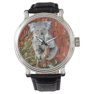 Pulsera Reloj de tiempo de refrigerio de Koala