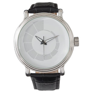 Pulsera Reloj de tiempo lineal
