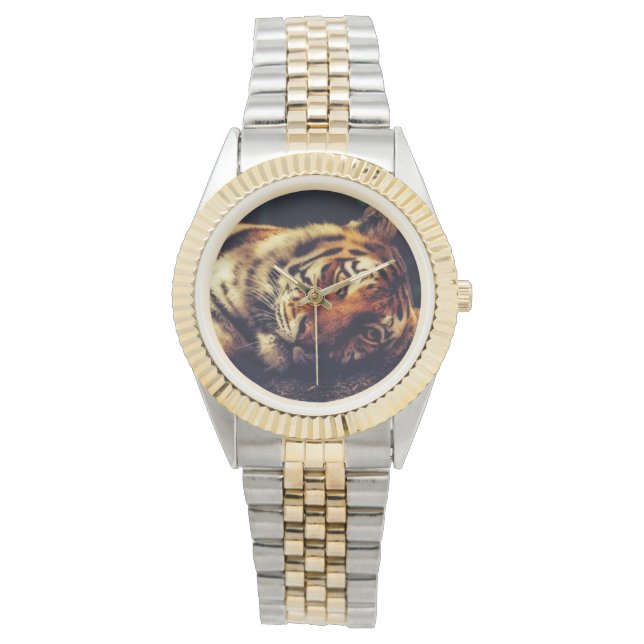 Pulsera ¡🐯 reloj de tigre a la venta! (Anverso)