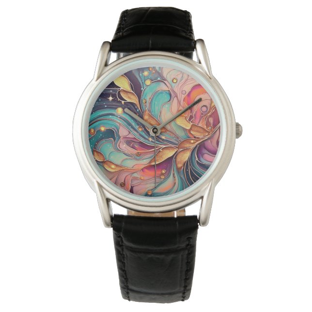 Pulsera Reloj de Tinta Alcohólica (Anverso)