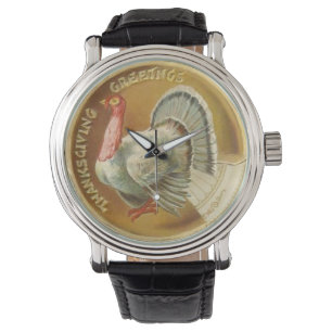 Pulsera Reloj de Turquía del Día de Acción de Gracias d