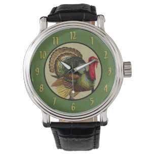 Pulsera Reloj de Turquía del vintage