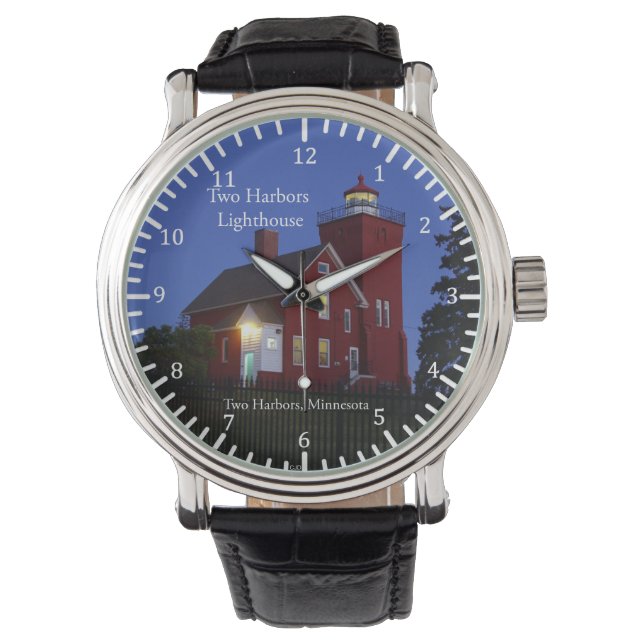 Pulsera reloj de Two Harbors (Anverso)