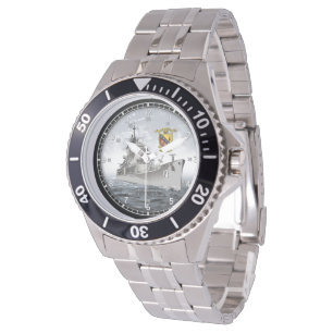 Pulsera Reloj de U S S Albany CG-10