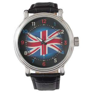 Pulsera Reloj de Union Jack