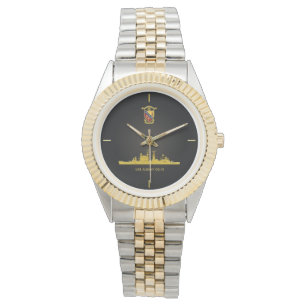 PULSERA RELOJ DE USS ALBANY CG-10