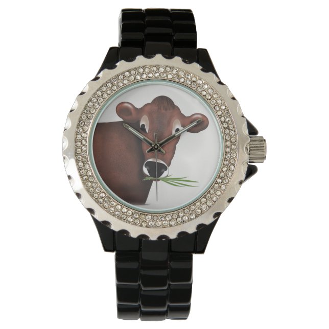 Pulsera Reloj de vaca (Anverso)