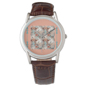 Pulsera reloj de vaca de las tierras altas