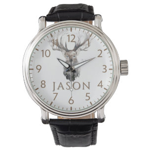 Pulsera Reloj de vacaciones personalizado para hombre   Ca