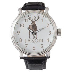 Pulsera Reloj de vacaciones personalizado para hombre   Ca