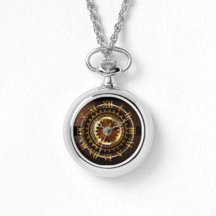 Pulsera Reloj de vapor con engranajes antiguos