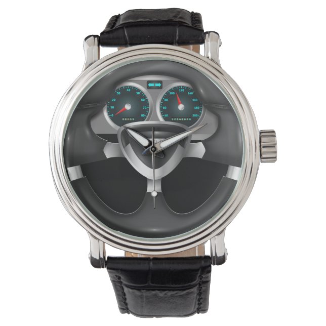 Pulsera Reloj de volante 350Z (Anverso)