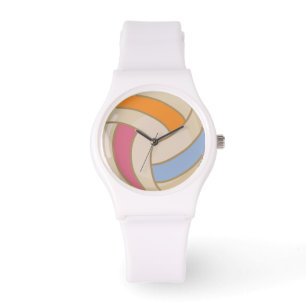Pulsera Reloj de voleibol colorido