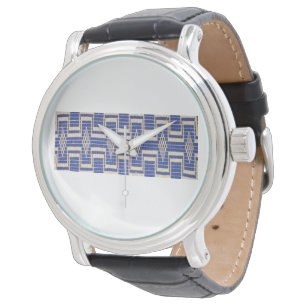 Pulsera Reloj de Wampum del Oneida