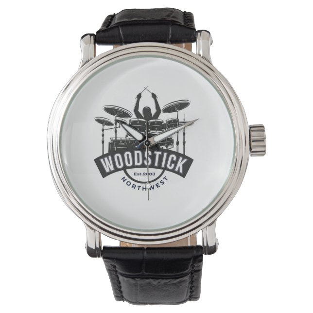 Pulsera Reloj de Woodstick (Anverso)