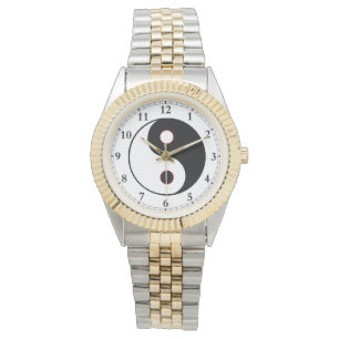 Pulsera Reloj de Yin Yang