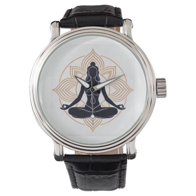 Pulsera Reloj de Yoga (Anverso)