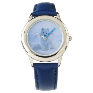 Pulsera reloj de zorro ártico