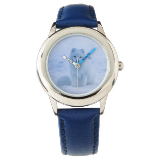 Pulsera reloj de zorro ártico