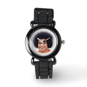 Pulsera Reloj del acero inoxidable de Sathya Sai Baba