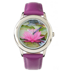 Pulsera Reloj del arte de Lotus…
