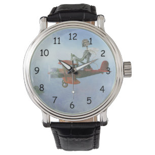 Pulsera Reloj del as de vuelo