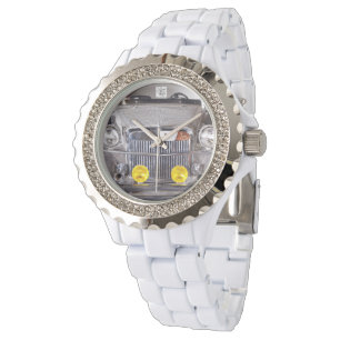 Pulsera Reloj del automóvil descubierto de Liberace