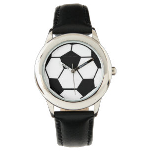 Pulsera Reloj del balón de fútbol de los niños