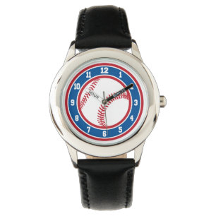Pulsera Reloj del béisbol de los niños