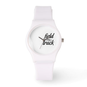 Pulsera Reloj del campo y de la pista