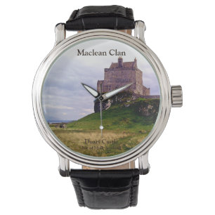 Pulsera Reloj del Castillo Duart de Clan Escocés Macleano