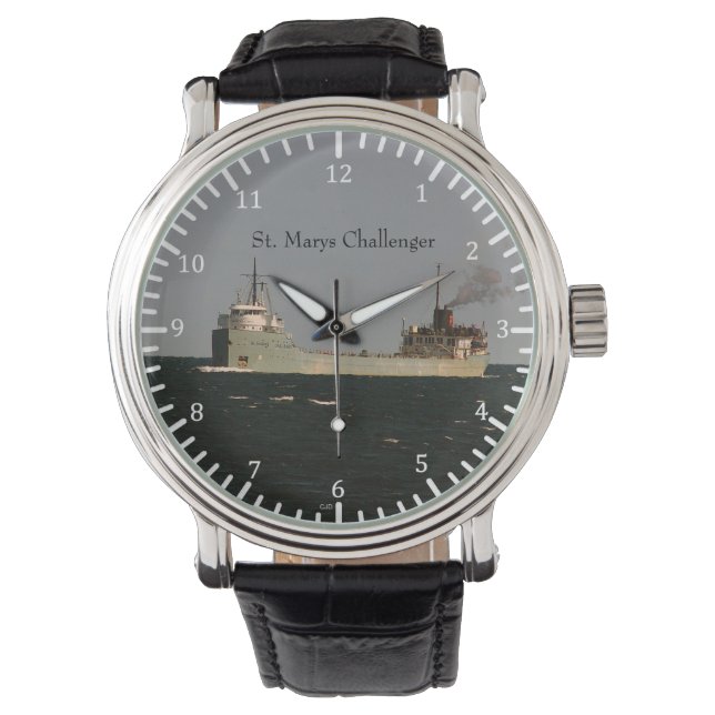 Pulsera Reloj del Challenger de St. Marys (Anverso)