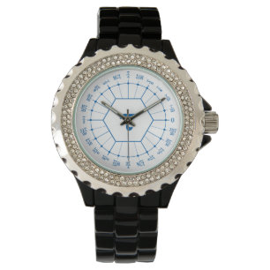 Pulsera Reloj del círculo de unidad del tau de Dozenal