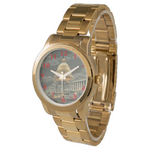 Pulsera Reloj del claro de luna de Paul McGehee "capitolio