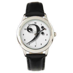 Pulsera Reloj del Clef bajo de Leslie Harlow