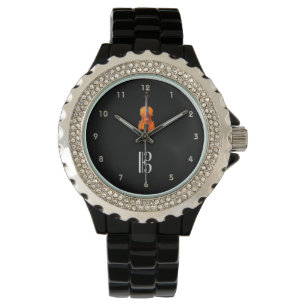 Pulsera Reloj del Clef de la viola y de alto