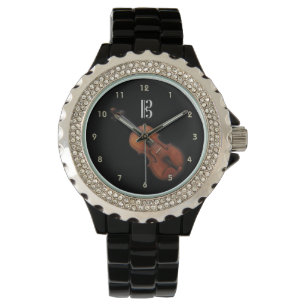 Pulsera Reloj del Clef de la viola y de alto